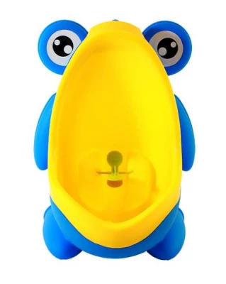 APT Detský pisoár žaba - modrý