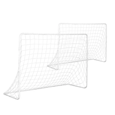 ModernHome DS8011 Fotbalové branky se sítí, 180 x 122 cm, 2 ks