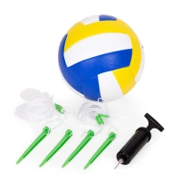 ModernHome VS-5.7X2.3 Sieť na volejbal/badminton s rámom 600×242 cm