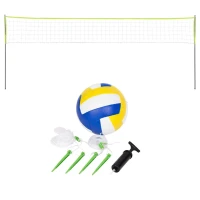 ModernHome VS-5.7X2.3 Sieť na volejbal/badminton s rámom 600×242 cm