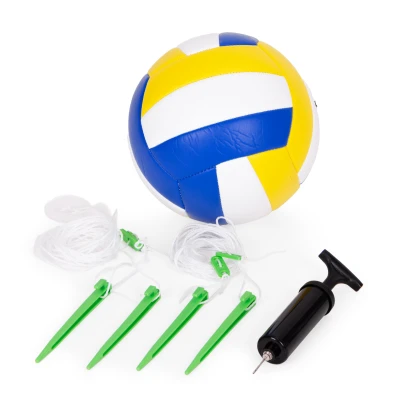 ModernHome VS-5.7X2.3 Sieť na volejbal/badminton s rámom 600×242 cm