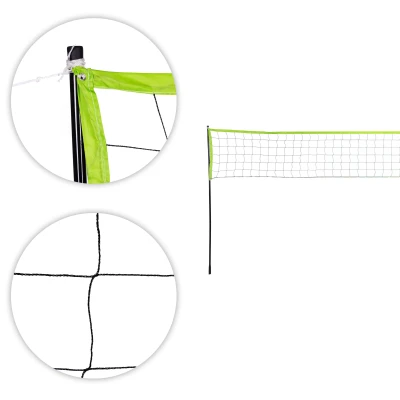 ModernHome VS-5.7X2.3 Sieť na volejbal/badminton s rámom 600×242 cm