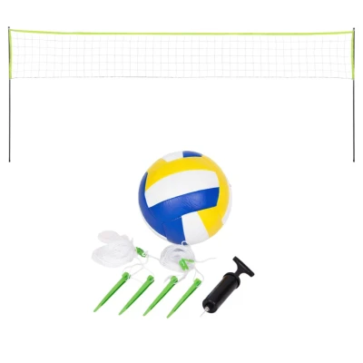 ModernHome VS-5.7X2.3 Sieť na volejbal/badminton s rámom 600×242 cm