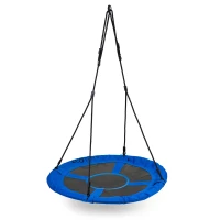 ECOTOYS BOC100 Houpačka hnízdo, 100 cm, modrá