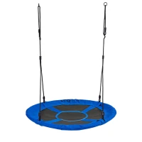 ECOTOYS BOC100 Houpačka hnízdo, 100 cm, modrá