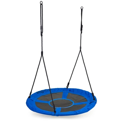 ECOTOYS BOC100 Houpačka hnízdo, 100 cm, modrá