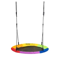 ECOTOYS BOC100 Houpačka hnízdo, 100 cm, multicolor