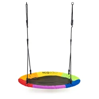 ECOTOYS BOC100 Houpačka hnízdo, 100 cm, multicolor