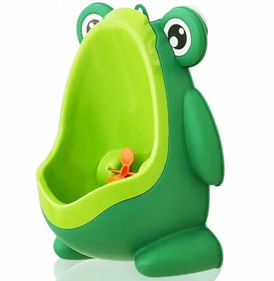 APT Detský pisoár žaba - zelený