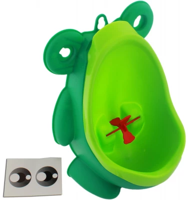 APT Detský pisoár žaba - zelený