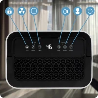 Berdsen BD-534 Odvlhčovač vzduchu 365 W, 2000 ml, Wi-Fi, biely
