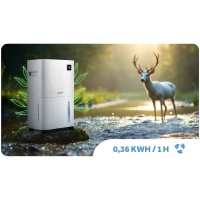 Berdsen BD-534 Odvlhčovač vzduchu 365 W, 2000 ml, Wi-Fi, biely