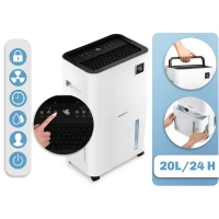 Berdsen BD-534 Odvlhčovač vzduchu 365 W, 2000 ml, Wi-Fi, biely