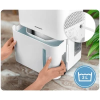 Berdsen BD-534 Odvlhčovač vzduchu 365 W, 2000 ml, Wi-Fi, biely
