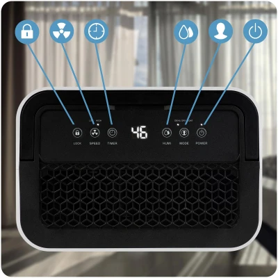 Berdsen BD-534 Odvlhčovač vzduchu 365 W, 2000 ml, Wi-Fi, biely
