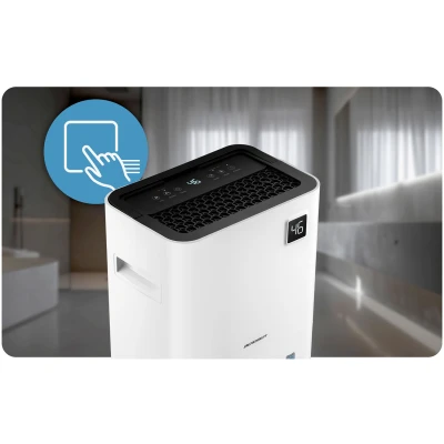 Berdsen BD-534 Odvlhčovač vzduchu 365 W, 2000 ml, Wi-Fi, biely