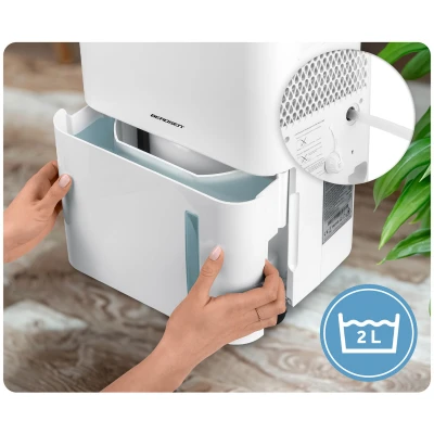 Berdsen BD-534 Odvlhčovač vzduchu 365 W, 2000 ml, Wi-Fi, biely