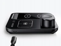 Verk 04147 Bezdrátová nabíječka 3 v 1, QC 3.0, 15 W, černá