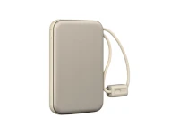 Verk 06393 Powerbanka 10 000 mAh, USB-C / Lightning, 22,5 W, béžová