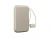 Verk 06393 Powerbanka 10 000 mAh, USB-C / Lightning, 22,5 W, béžová