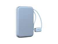Verk 06393 Powerbanka 10 000 mAh, USB-C / Lightning, 22,5 W, modrá