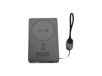 Verk 06396 Powerbanka 5000 mAh, 20 W, USB-C, Lightning, QC 3.0, šedá