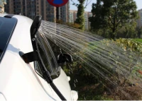 Trizand 27436 Sprcha přenosná s čerpadlem 2200 mAh, IPX8 / IPX4, USB