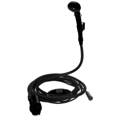 Trizand 27436 Sprcha přenosná s čerpadlem 2200 mAh, IPX8 / IPX4, USB