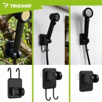 Trizand 27551 Sprcha přenosná s čerpadlem 8000 mAh, LED displejem, IPX8, USB