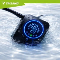 Trizand 27551 Sprcha přenosná s čerpadlem 8000 mAh, LED displejem, IPX8, USB