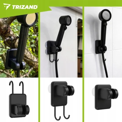 Trizand 27551 Sprcha přenosná s čerpadlem 8000 mAh, LED displejem, IPX8, USB