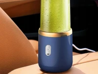 Verk 07389 Přenosný smoothie mixér 400 ml, 45 W, 6 nožů, modrý