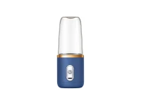 Verk 07389 Přenosný smoothie mixér 400 ml, 45 W, 6 nožů, modrý
