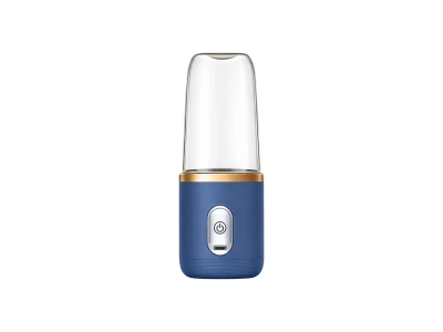 Verk 07389 Přenosný smoothie mixér 400 ml, 45 W, 6 nožů, modrý