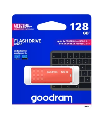 Goodram TGD-UME31280O0R11 USB flash disk 3.2 128 GB, oranžový