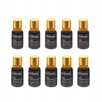 Ruhhy 27222 Éterické oleje 10 x 10 ml + 2 kvapkadlá