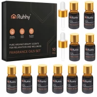 Ruhhy 27222 Éterické oleje 10 x 10 ml + 2 kvapkadlá