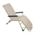 Trizand 27553 Skladacie záhradné ležadlo s vankúšom 177 x 60 x 30 cm, béžové
