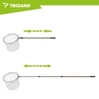 Trizand 27332 Teleskopický rybársky podberák 335 cm