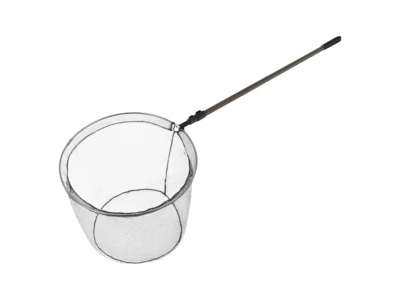 Trizand 27332 Teleskopický rybársky podberák 335 cm