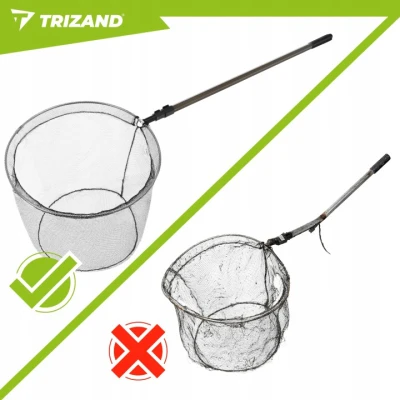 Trizand 27332 Teleskopický rybársky podberák 335 cm