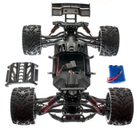 KIK  RC Monster Truck auto 9116 1:12 2WD 2.4GHz