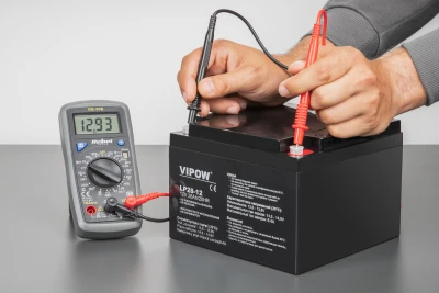 Vipow BAT0270 Akumulátor gelový 12 V, 26 Ah