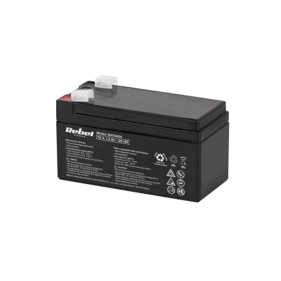 Rebel BAT0404 Gelový akumulátor 12 V, 1,3 Ah