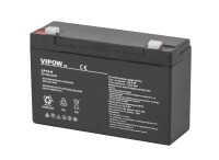 Vipow BAT0201 Gelový akumulátor 6 V, 12 Ah