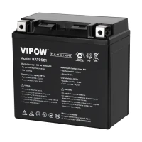 Vipow BAT0501 Motocyklový akumulátor typ MC 12 V, 14 Ah 