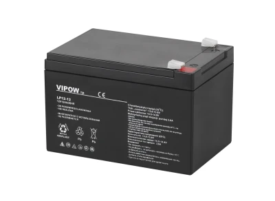 Vipow BAT0216 Gélová batéria 12 V, 12 Ah