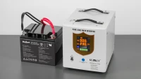 Rebel BAT0406 Gelový akumulátor 12 V, 24 Ah