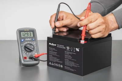 Rebel BAT0406 Gelový akumulátor 12 V, 24 Ah