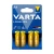 Varta BAT0347 Alkalická baterie Longlife R6 (AA) - 4 ks